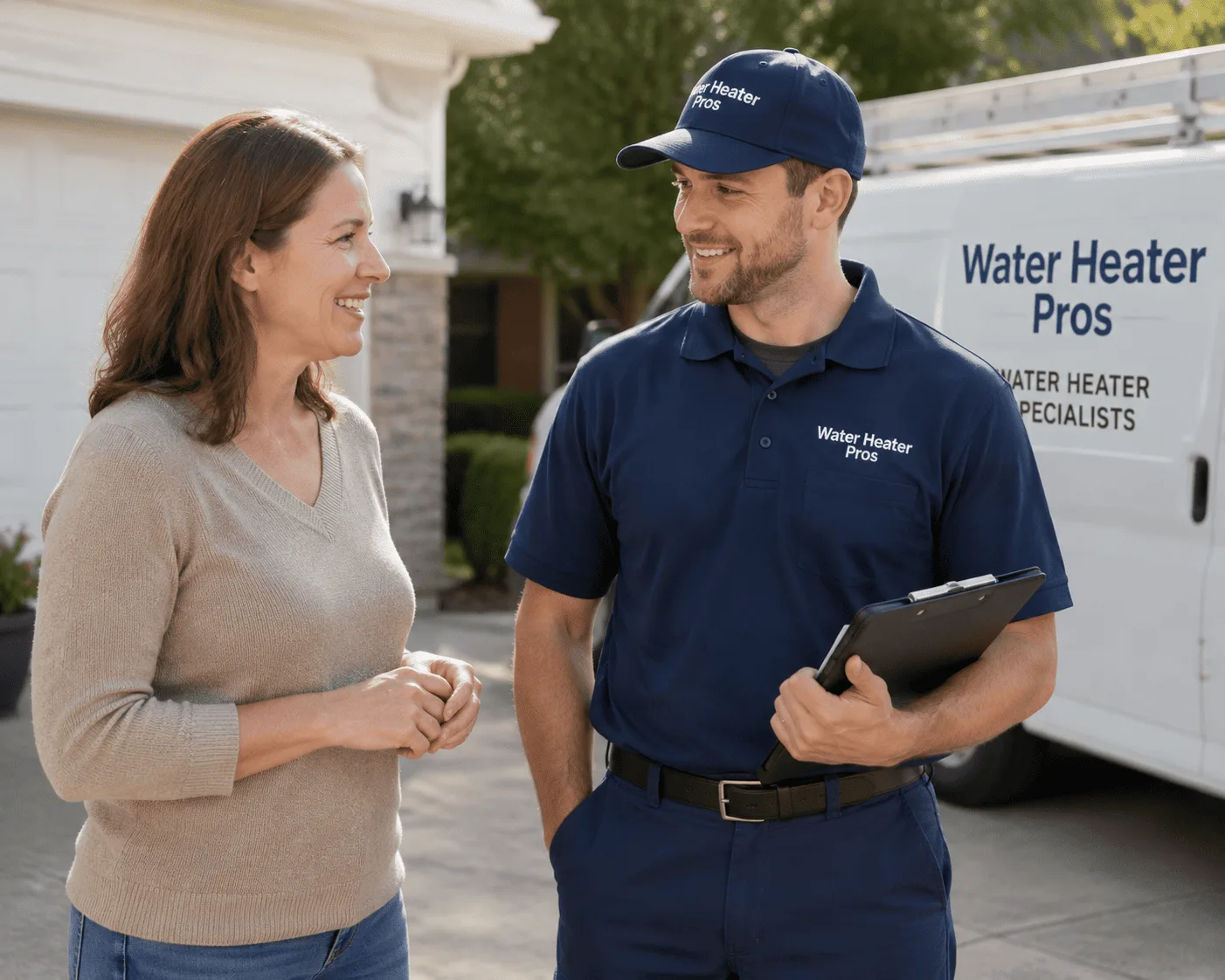 Water Heater Repair Help for Crenshaw, MS